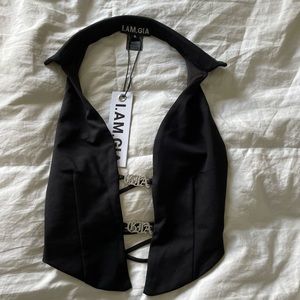 I AM GIA piper vest size small